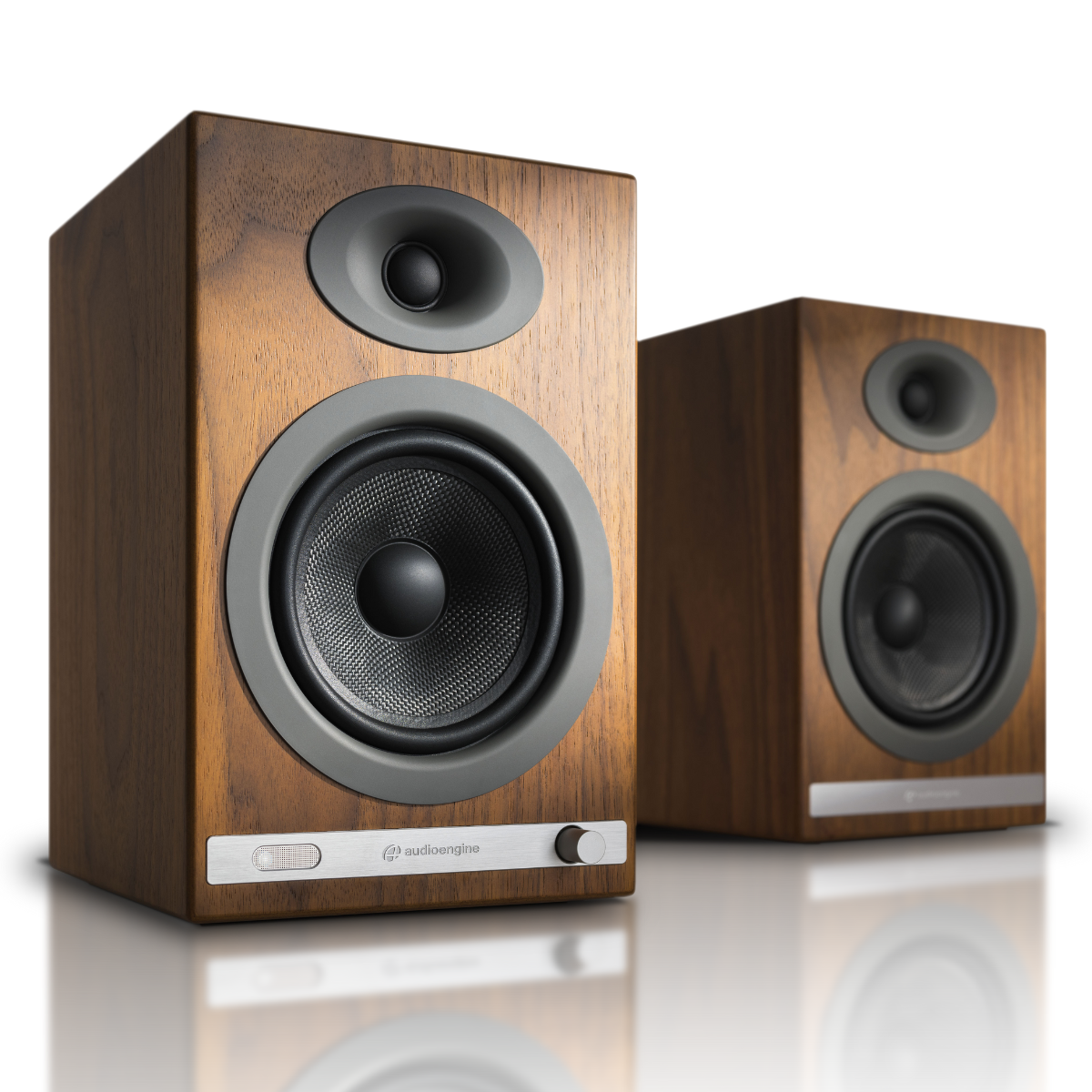 Audioengine HD5 Real Wood Veneer Woodgrain